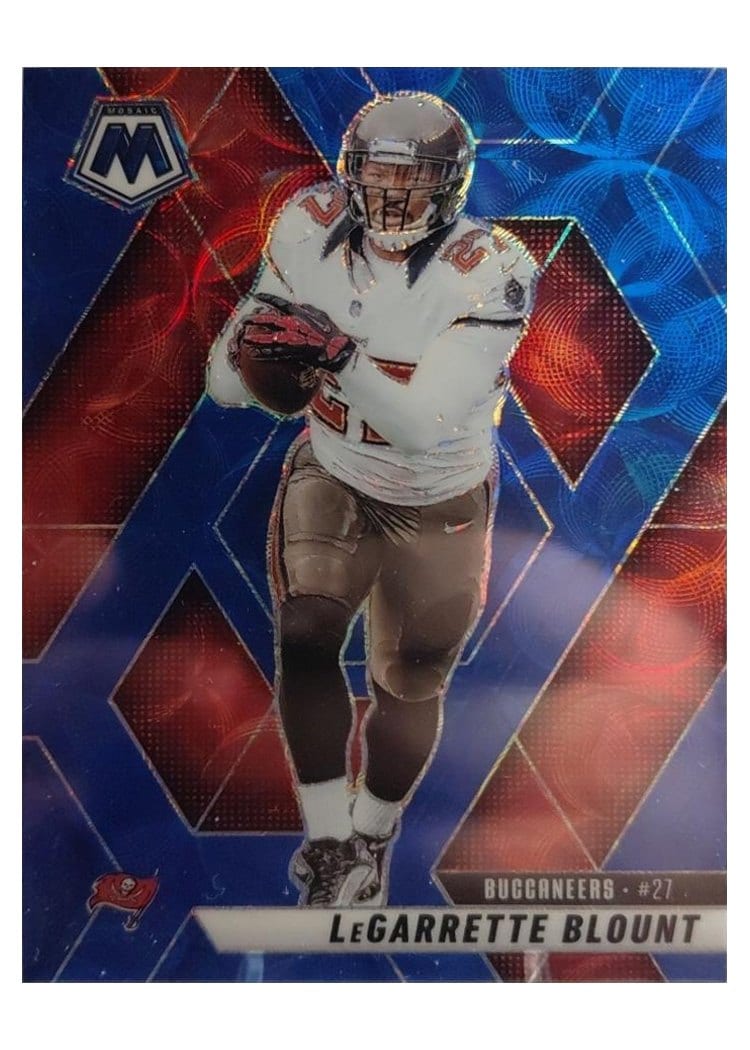 2025 Panini Mosaic Base Set LeGarrette Blount #56 card