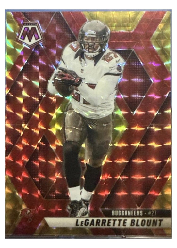 2025 Panini Mosaic Base Set LeGarrette Blount #56 card