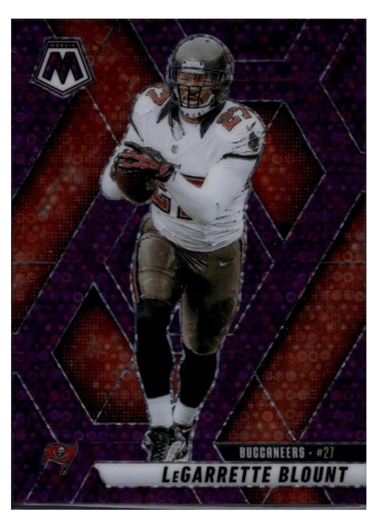 2025 Panini Mosaic Base Set LeGarrette Blount #56 card