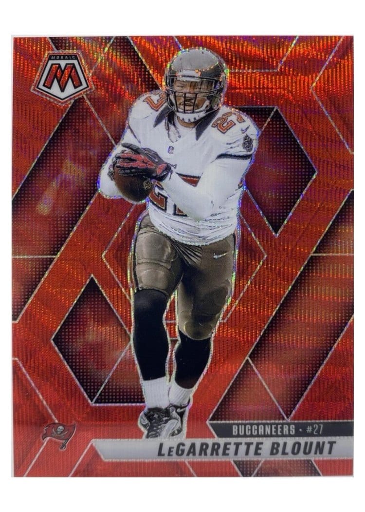 2025 Panini Mosaic Base Set LeGarrette Blount #56 card
