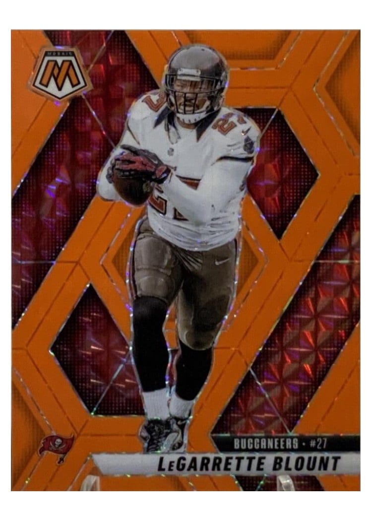 2025 Panini Mosaic Base Set LeGarrette Blount #56 card