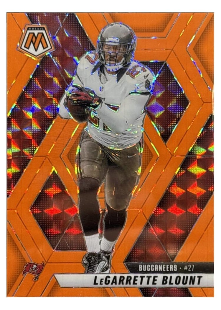 2025 Panini Mosaic Base Set LeGarrette Blount #56 card