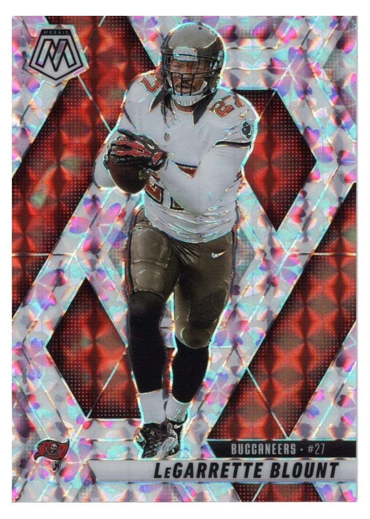 2025 Panini Mosaic Base Set LeGarrette Blount #56 card