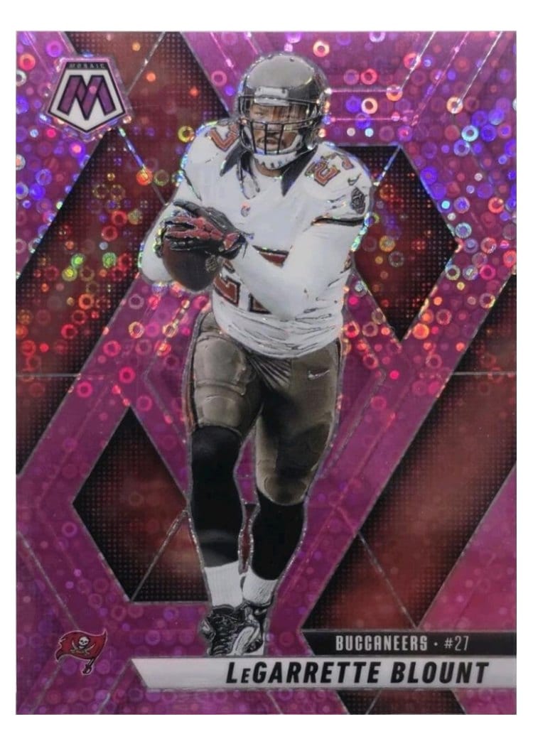 2025 Panini Mosaic Base Set LeGarrette Blount #56 card