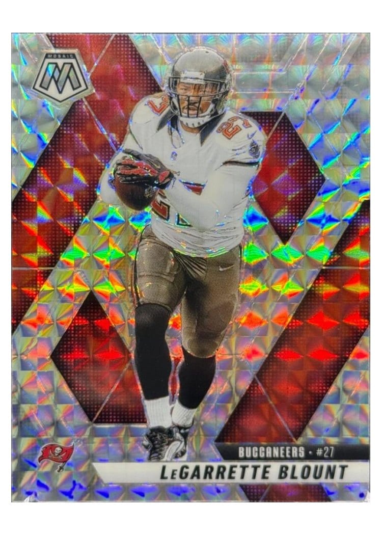 2025 Panini Mosaic Base Set LeGarrette Blount #56 card