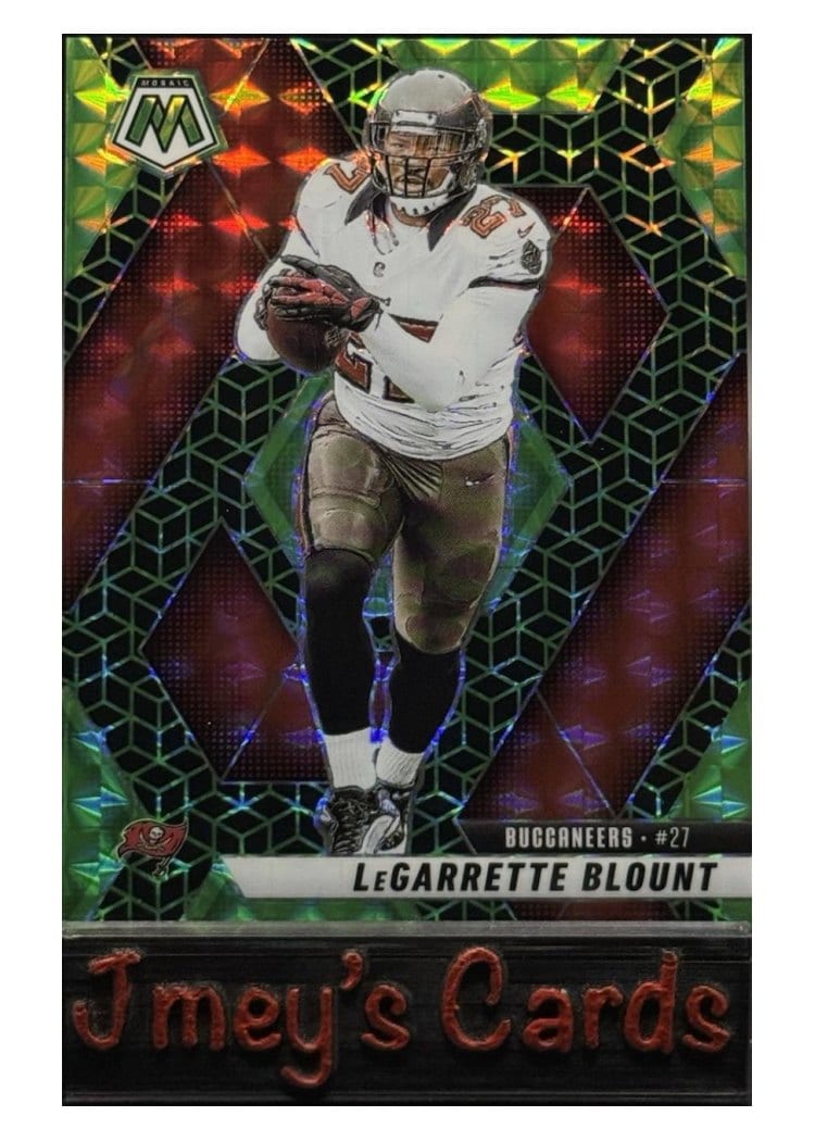 2025 Panini Mosaic Base Set LeGarrette Blount #56 card