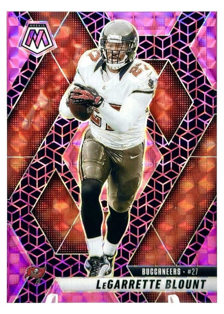 2025 Panini Mosaic Base Set LeGarrette Blount #56 card