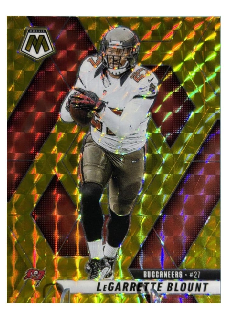 2025 Panini Mosaic Base Set LeGarrette Blount #56 card