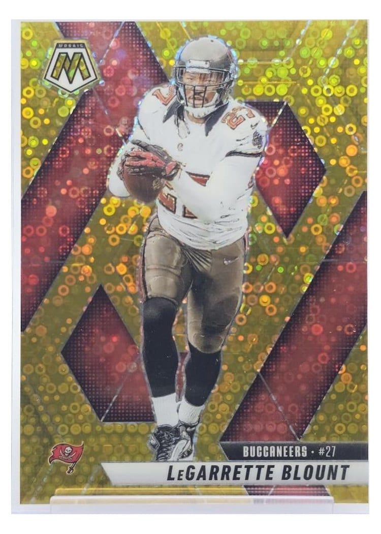 2025 Panini Mosaic Base Set LeGarrette Blount #56 card