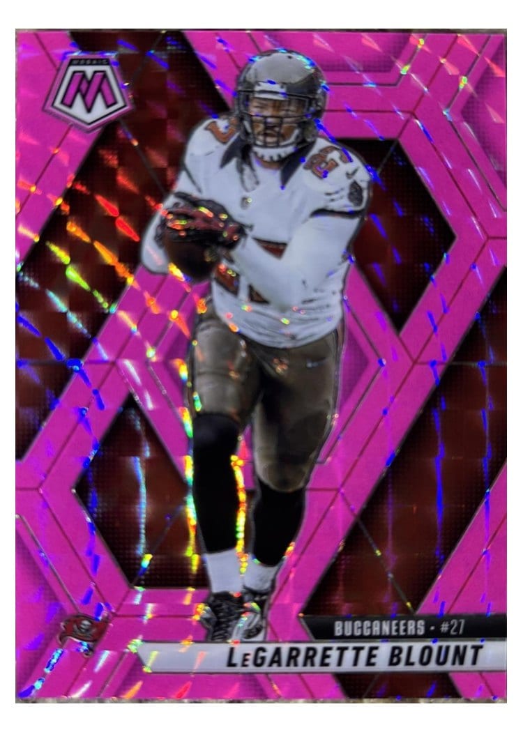 2025 Panini Mosaic Base Set LeGarrette Blount #56 card
