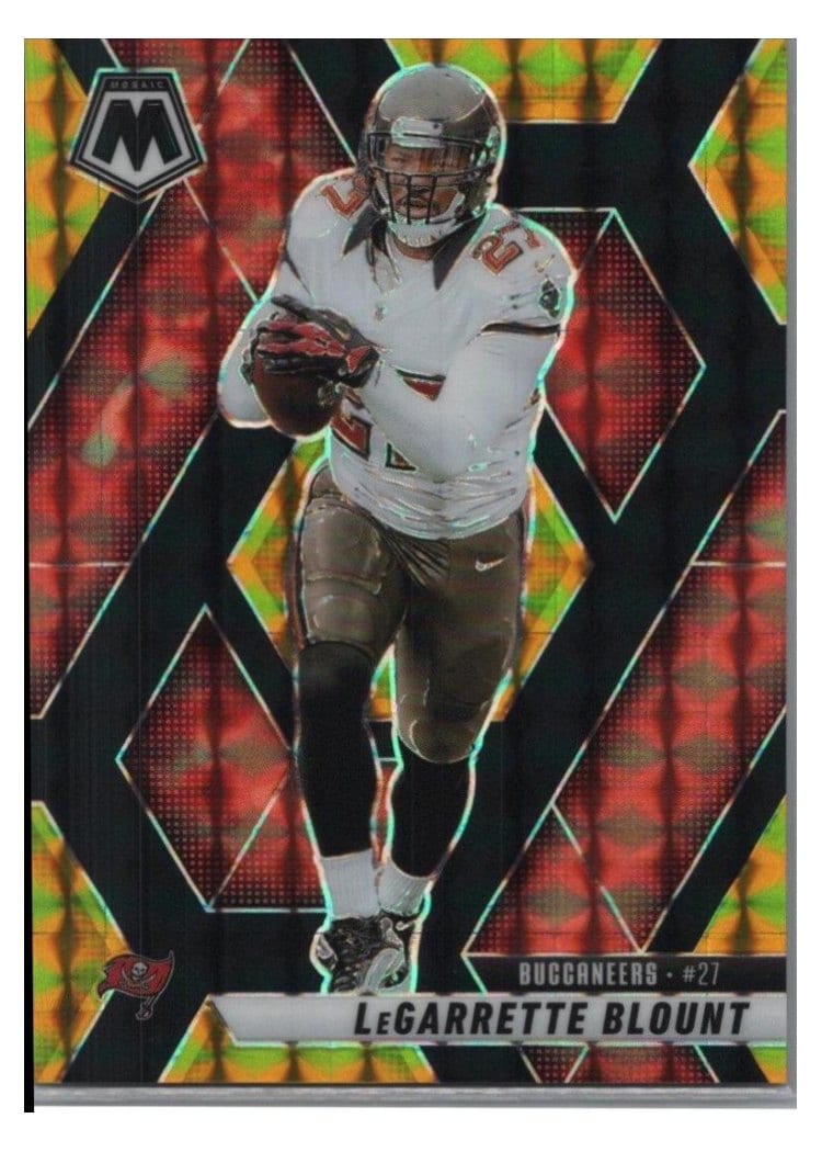 2025 Panini Mosaic Base Set LeGarrette Blount #56 card