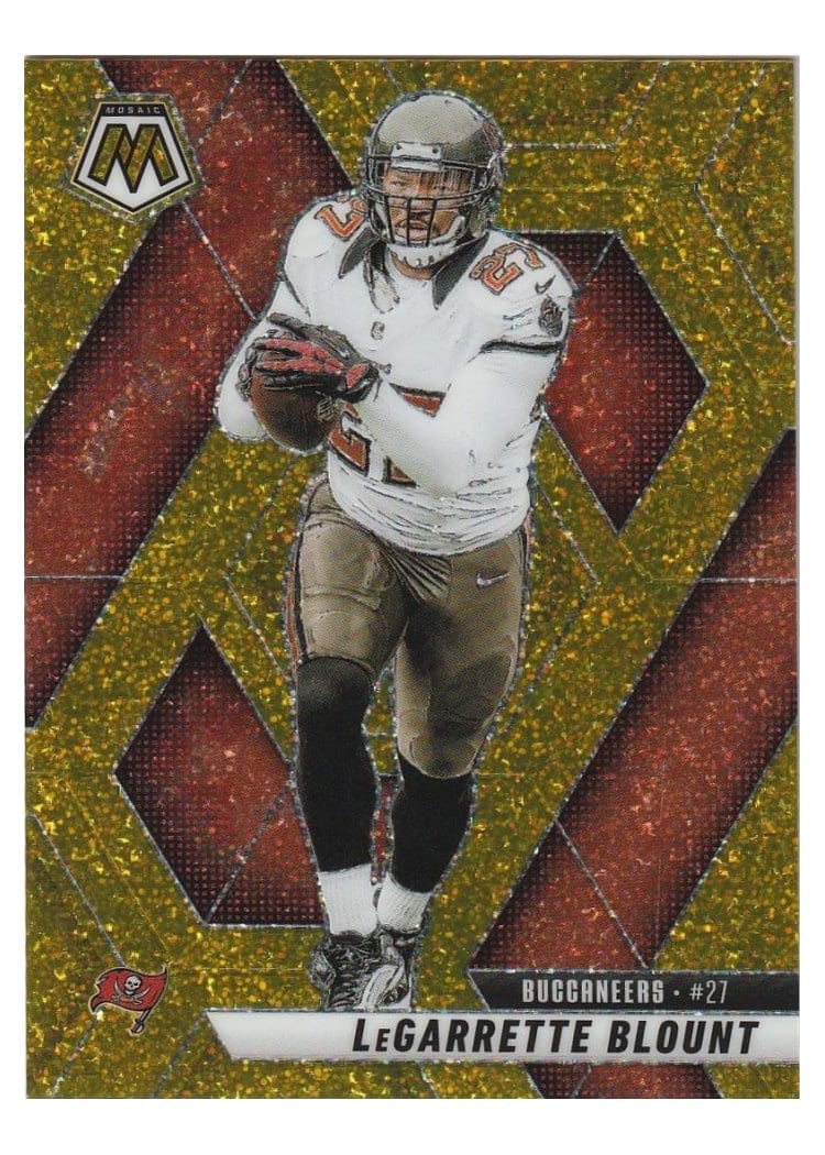 2025 Panini Mosaic Base Set LeGarrette Blount #56 card