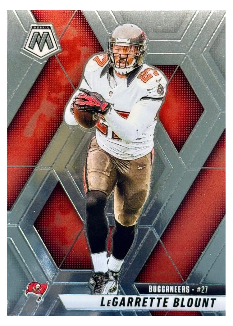 2025 Panini Mosaic Base Set LeGarrette Blount #56 card