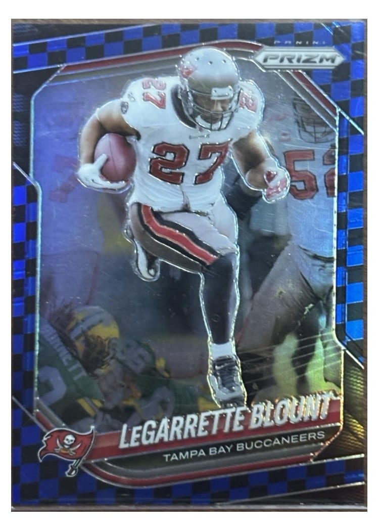 2025 Panini Prizm Base Set LeGarrette Blount #38 card