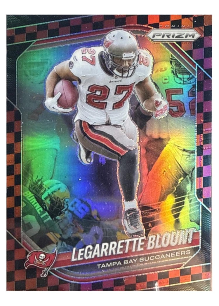 2025 Panini Prizm Base Set LeGarrette Blount #38 card