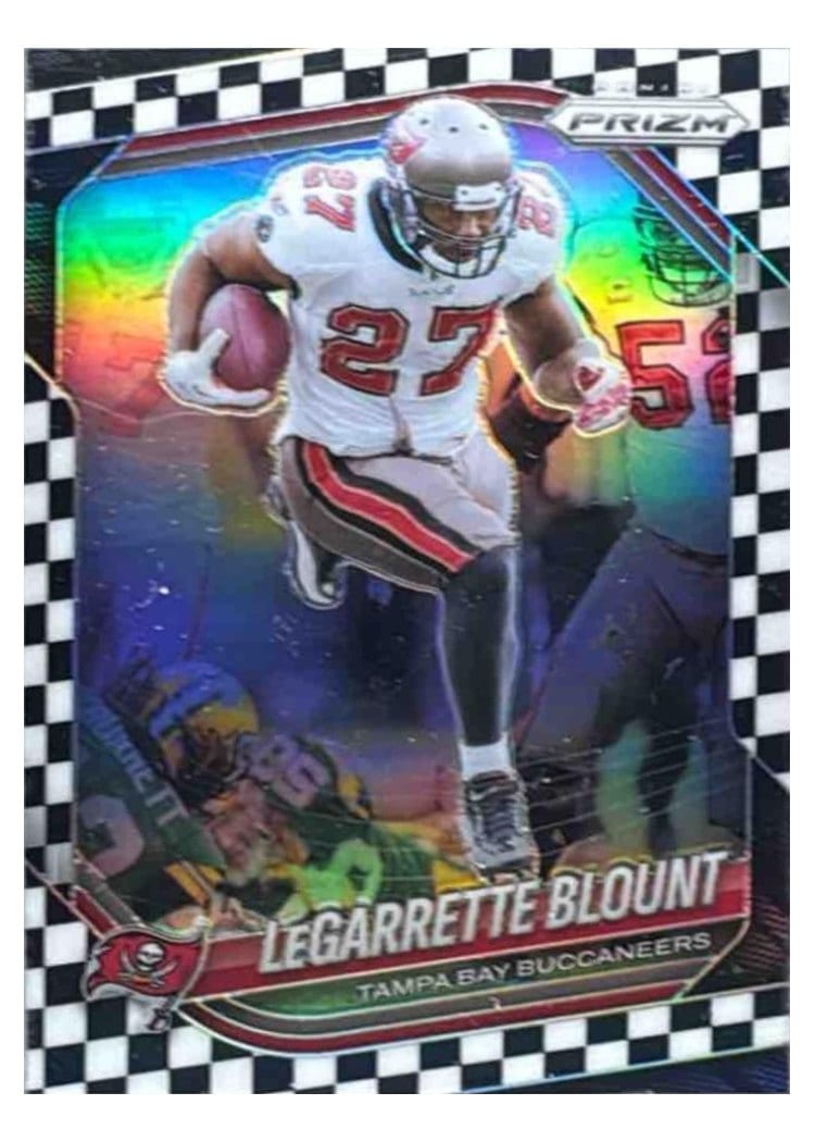 2025 Panini Prizm Base Set LeGarrette Blount #38 card