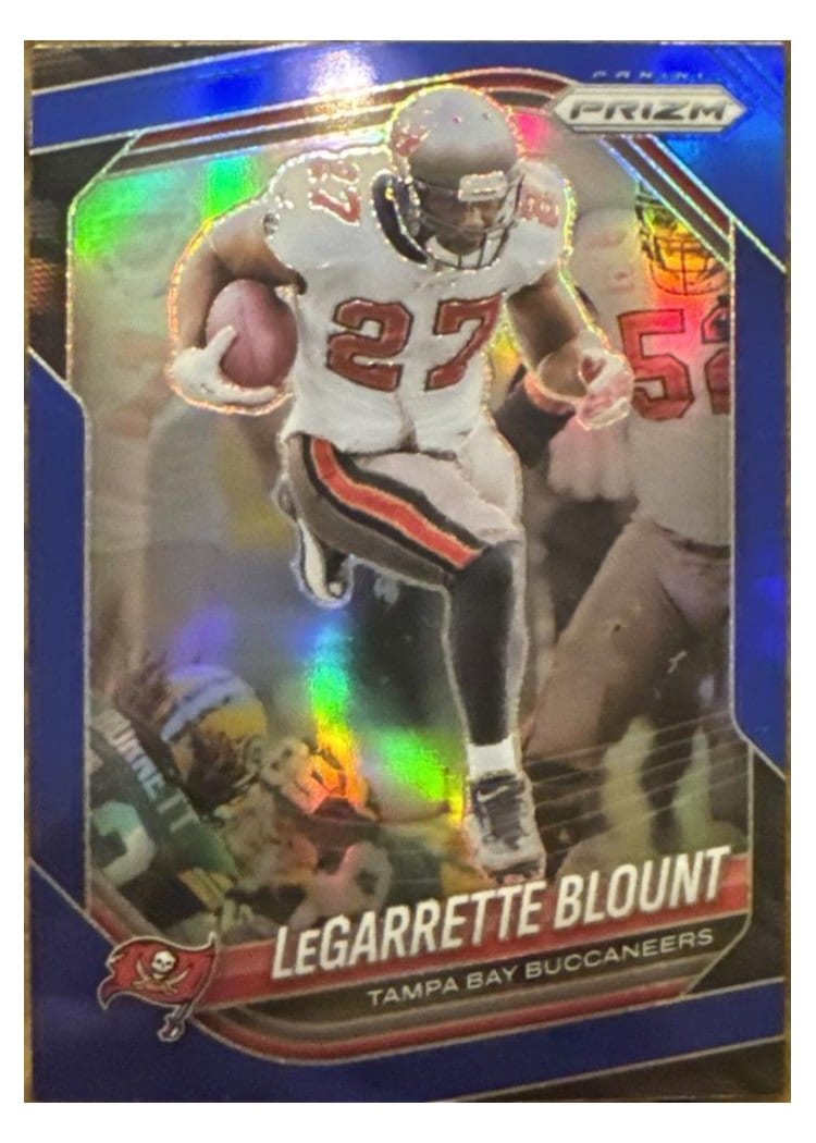 2025 Panini Prizm Base Set LeGarrette Blount #38 card