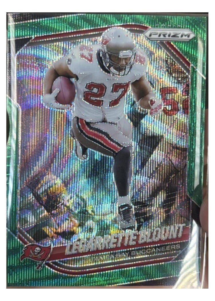 2025 Panini Prizm Base Set LeGarrette Blount #38 card