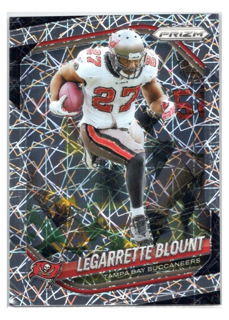 2025 Panini Prizm Base Set LeGarrette Blount #38 card