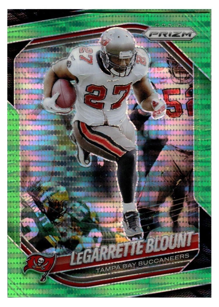 2025 Panini Prizm Base Set LeGarrette Blount #38 card