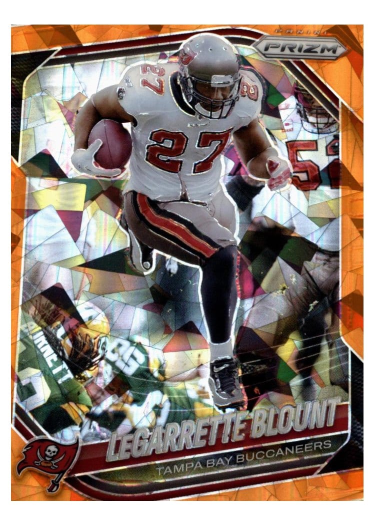 2025 Panini Prizm Base Set LeGarrette Blount #38 card