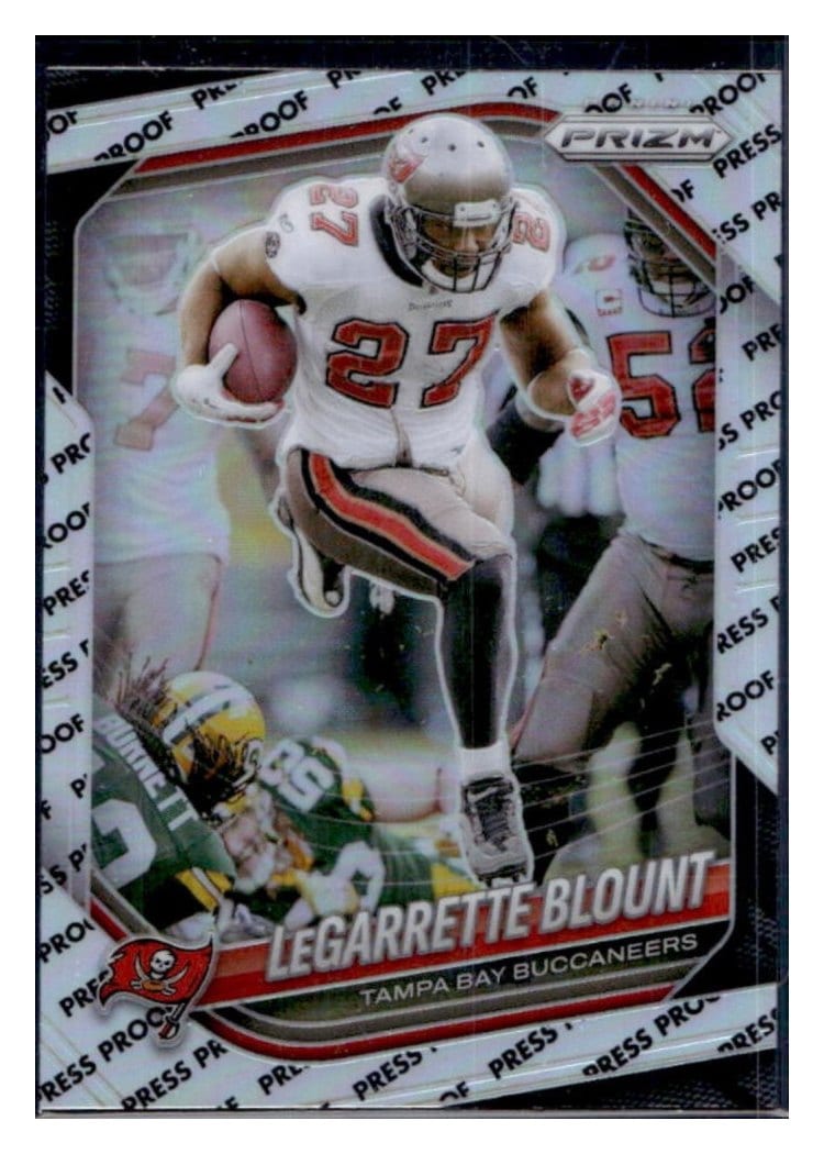 2025 Panini Prizm Base Set LeGarrette Blount #38 card