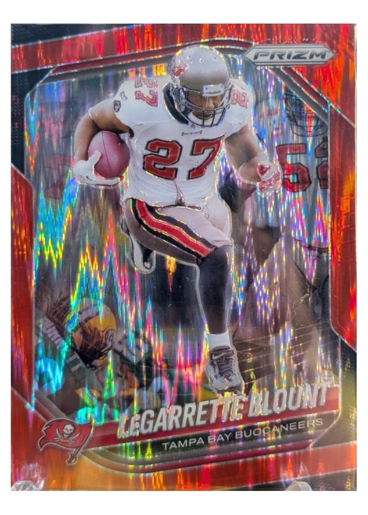 2025 Panini Prizm Base Set LeGarrette Blount #38 card