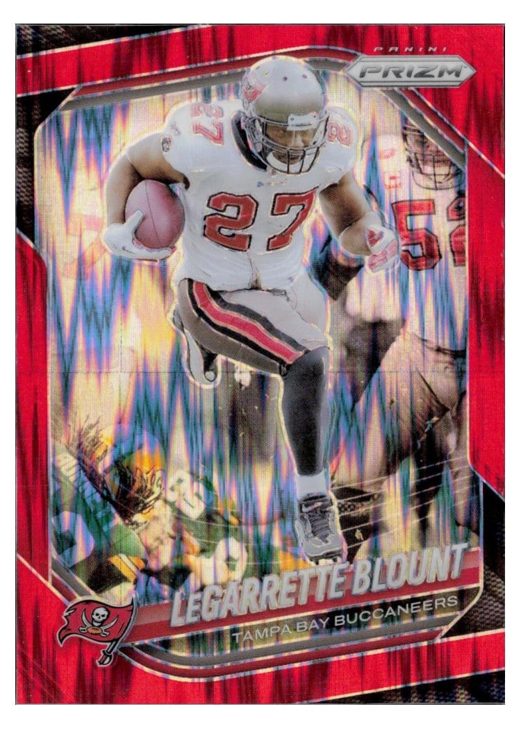 2025 Panini Prizm Base Set LeGarrette Blount #38 card