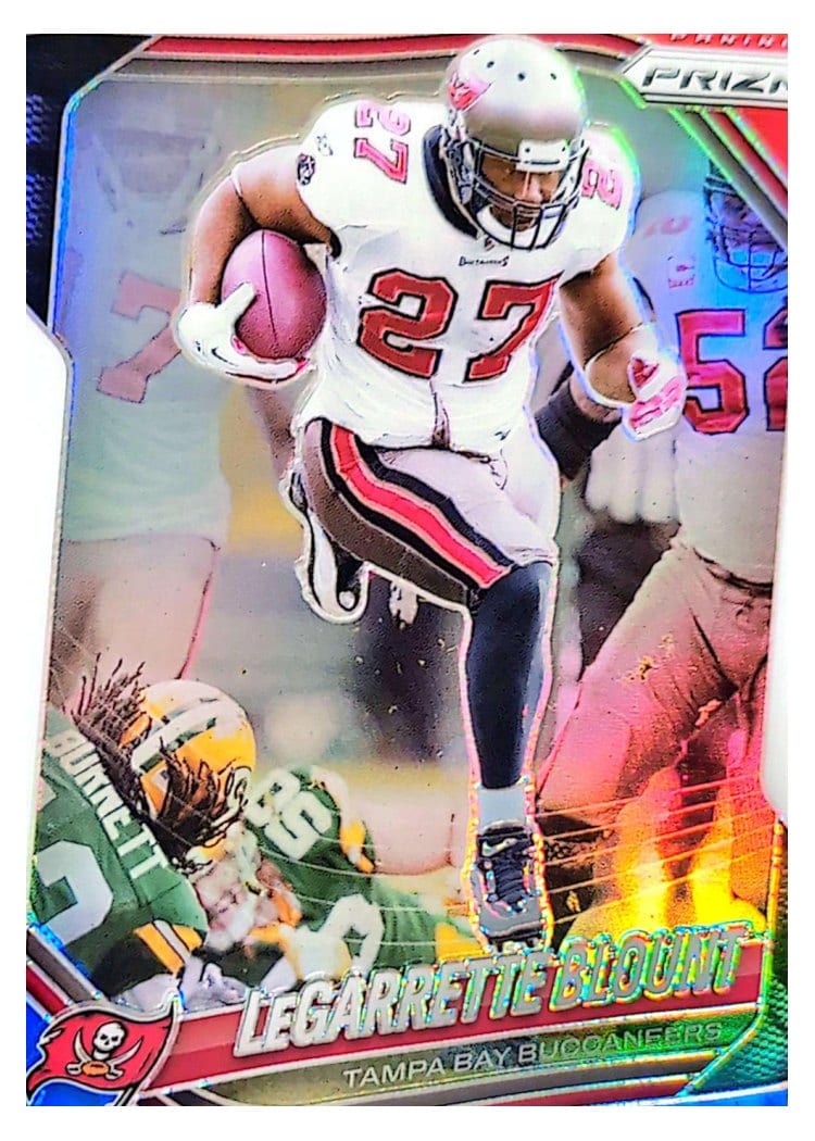 2025 Panini Prizm Base Set LeGarrette Blount #38 card