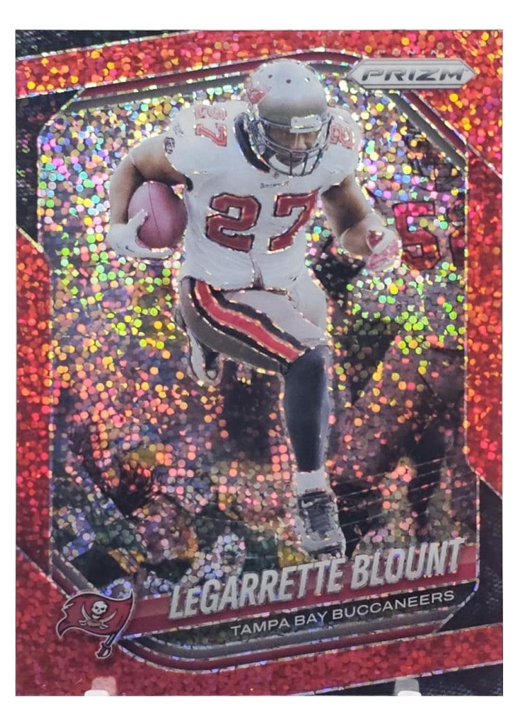2025 Panini Prizm Base Set LeGarrette Blount #38 card
