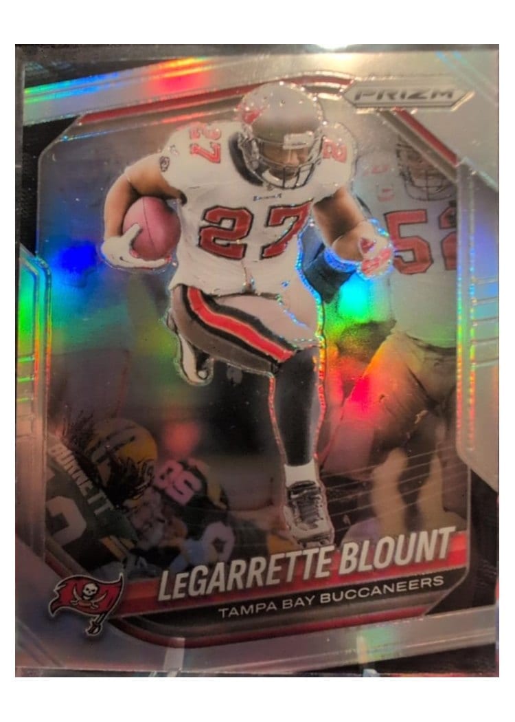 2025 Panini Prizm Base Set LeGarrette Blount #38 card