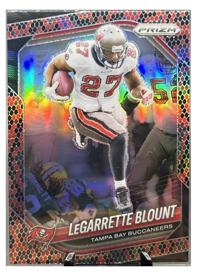2025 Panini Prizm Base Set LeGarrette Blount #38 card