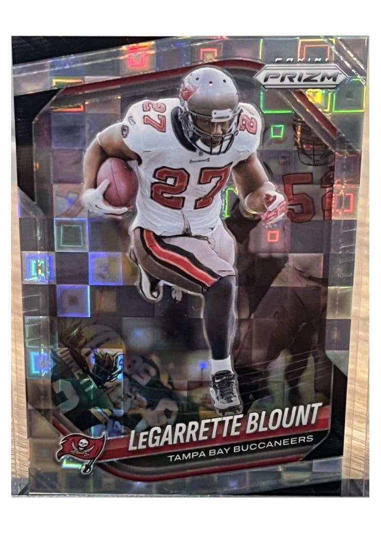 2025 Panini Prizm Base Set LeGarrette Blount #38 card