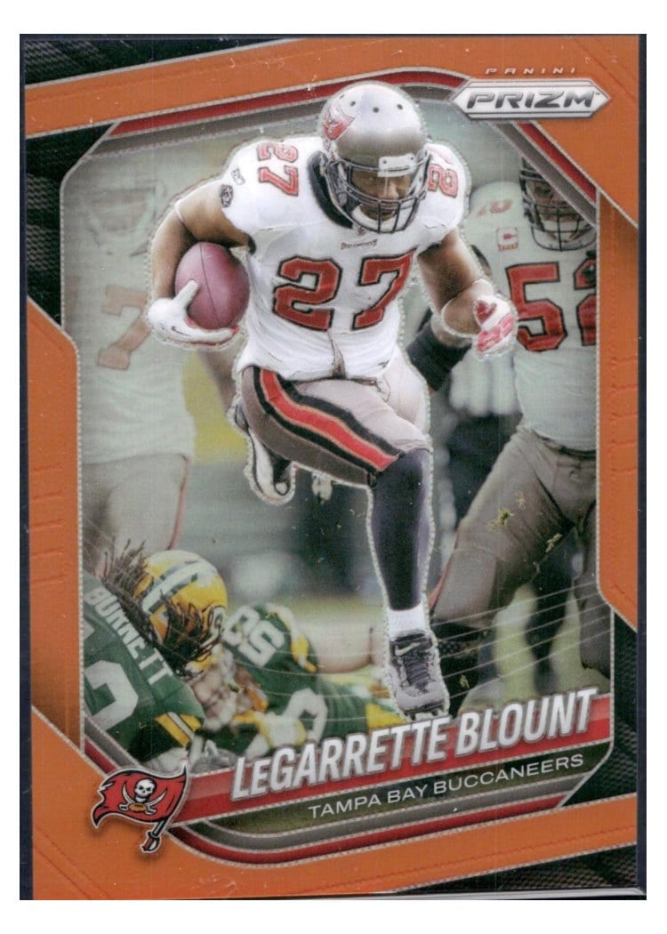 2025 Panini Prizm Base Set LeGarrette Blount #38 card