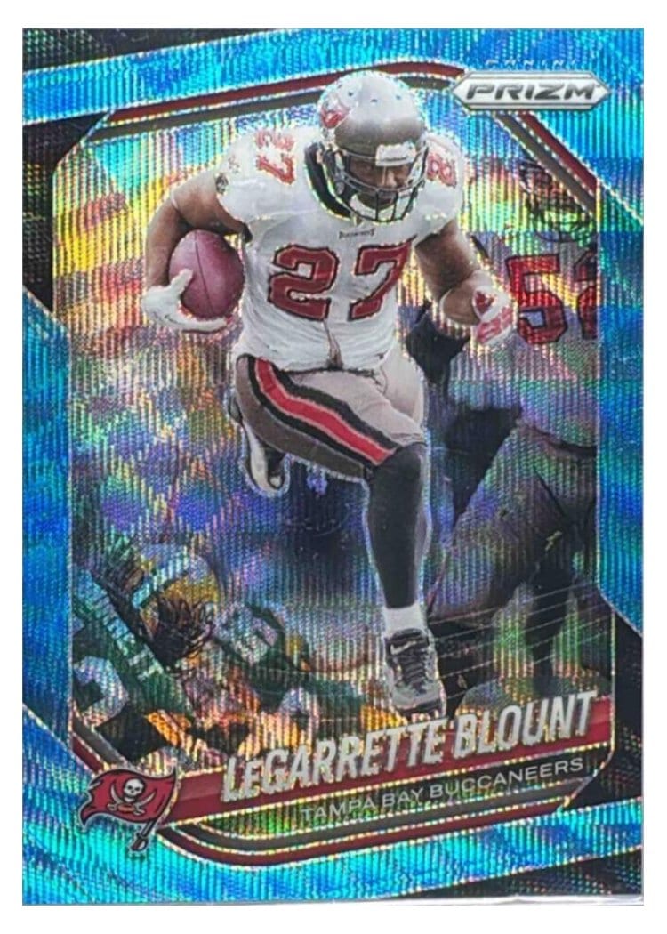 2025 Panini Prizm Base Set LeGarrette Blount #38 card