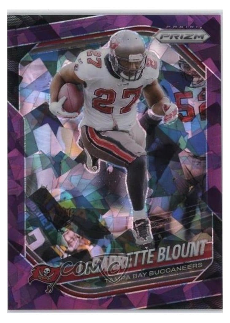 2025 Panini Prizm Base Set LeGarrette Blount #38 card