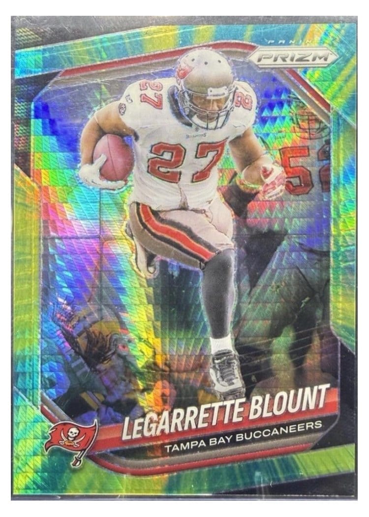 2025 Panini Prizm Base Set LeGarrette Blount #38 card