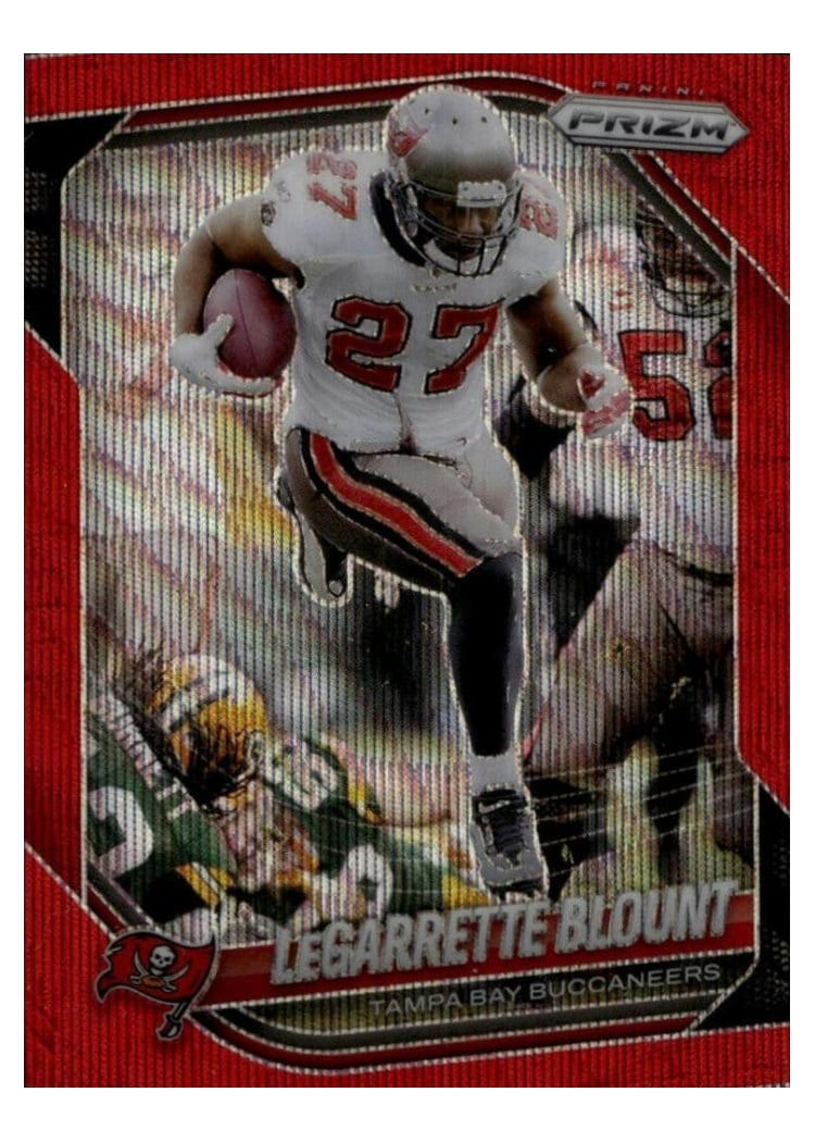 2025 Panini Prizm Base Set LeGarrette Blount #38 card