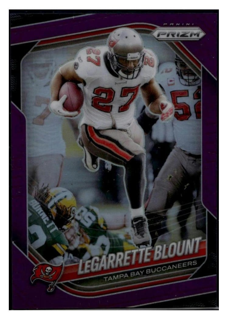 2025 Panini Prizm Base Set LeGarrette Blount #38 card