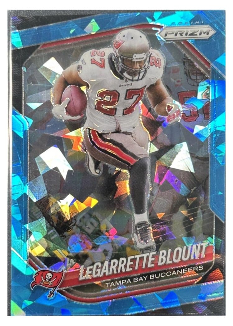 2025 Panini Prizm Base Set LeGarrette Blount #38 card