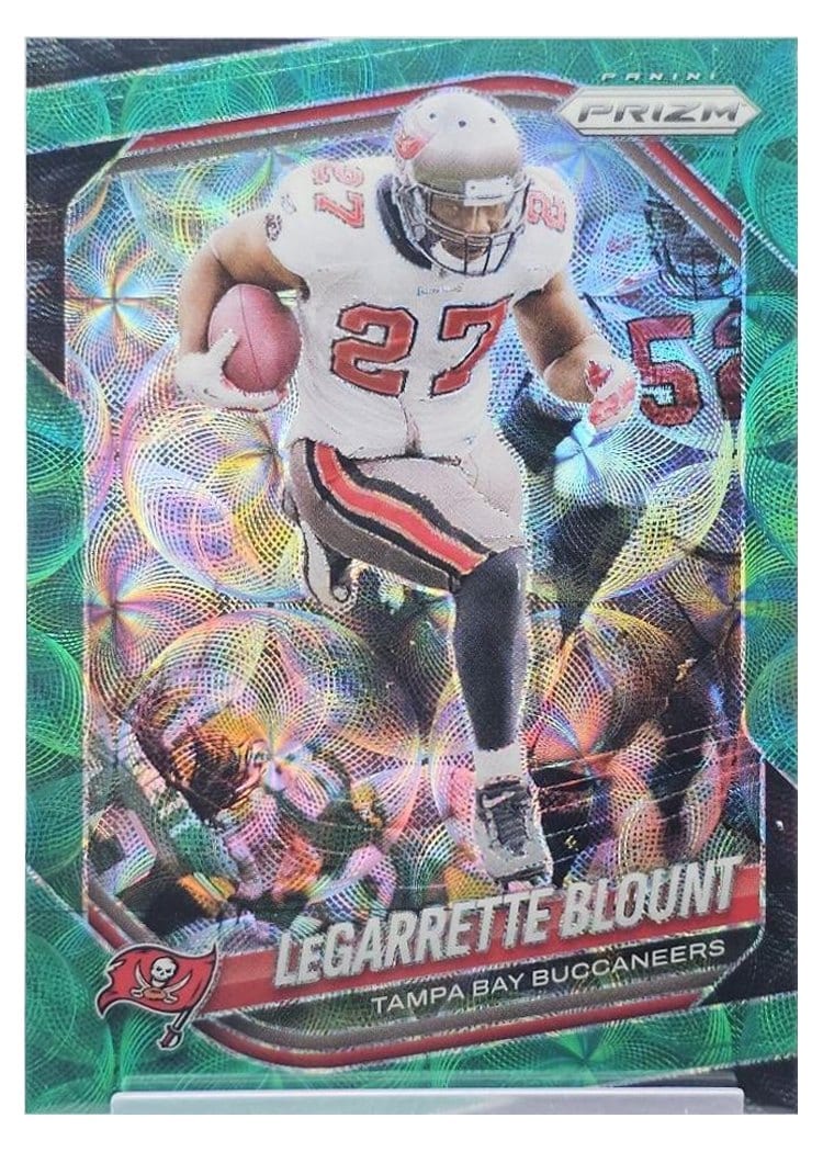 2025 Panini Prizm Base Set LeGarrette Blount #38 card