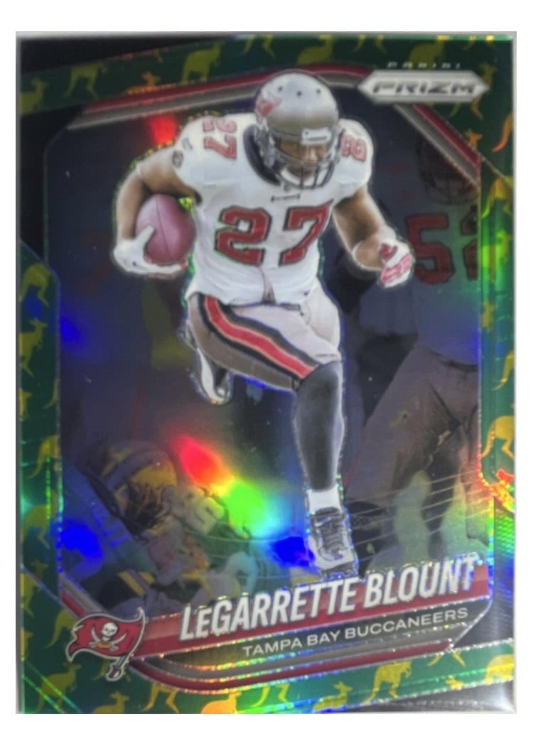 2025 Panini Prizm Base Set LeGarrette Blount #38 card