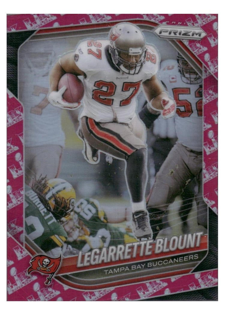 2025 Panini Prizm Base Set LeGarrette Blount Super Bowl LX #38 card
