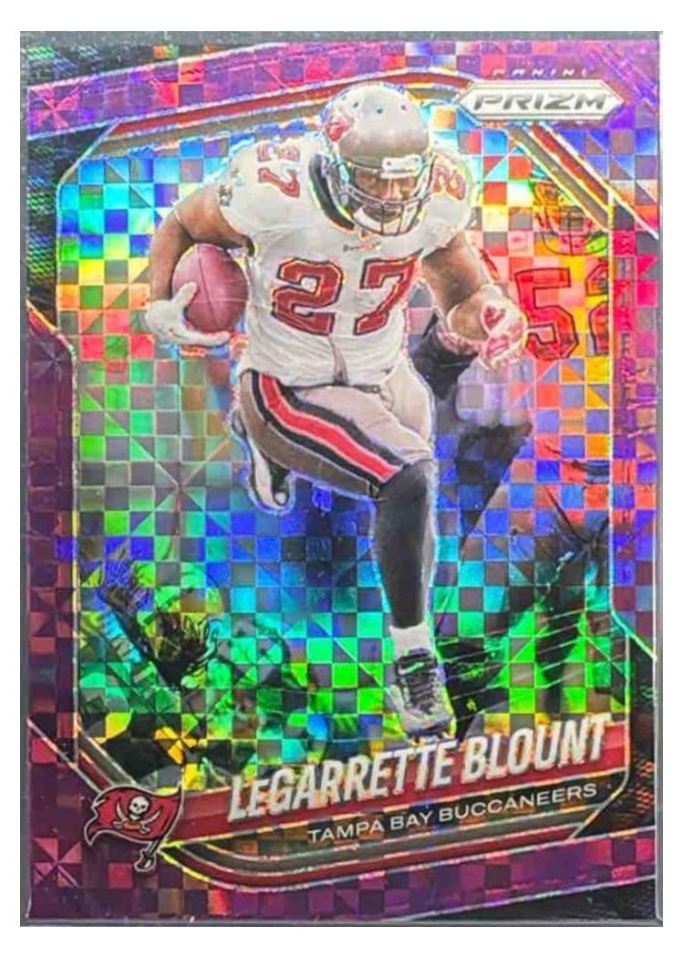 2025 Panini Prizm Base Set LeGarrette Blount #38 card