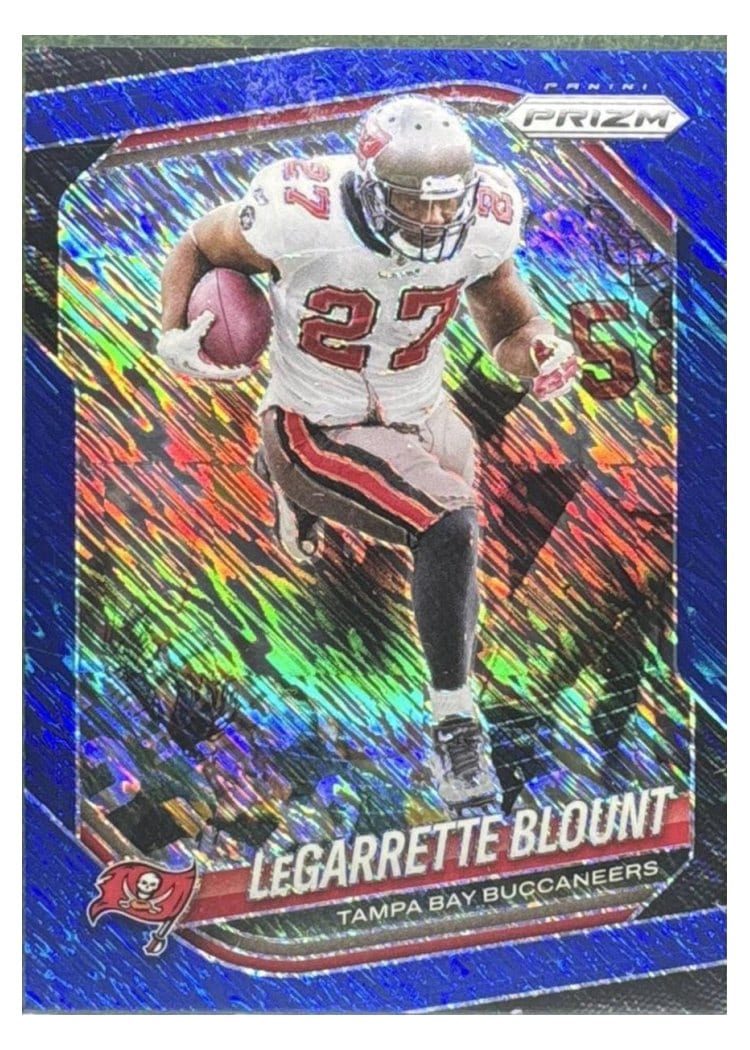 2025 Panini Prizm Base Set LeGarrette Blount #38 card