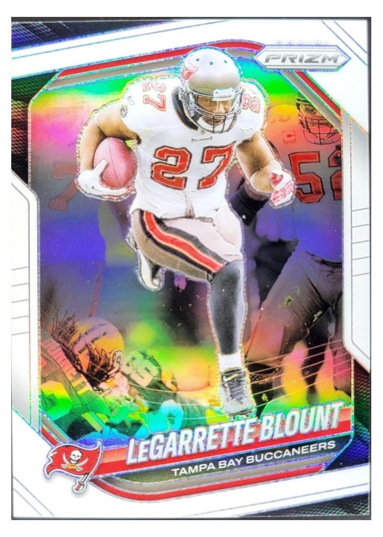 2025 Panini Prizm Base Set LeGarrette Blount #38 card