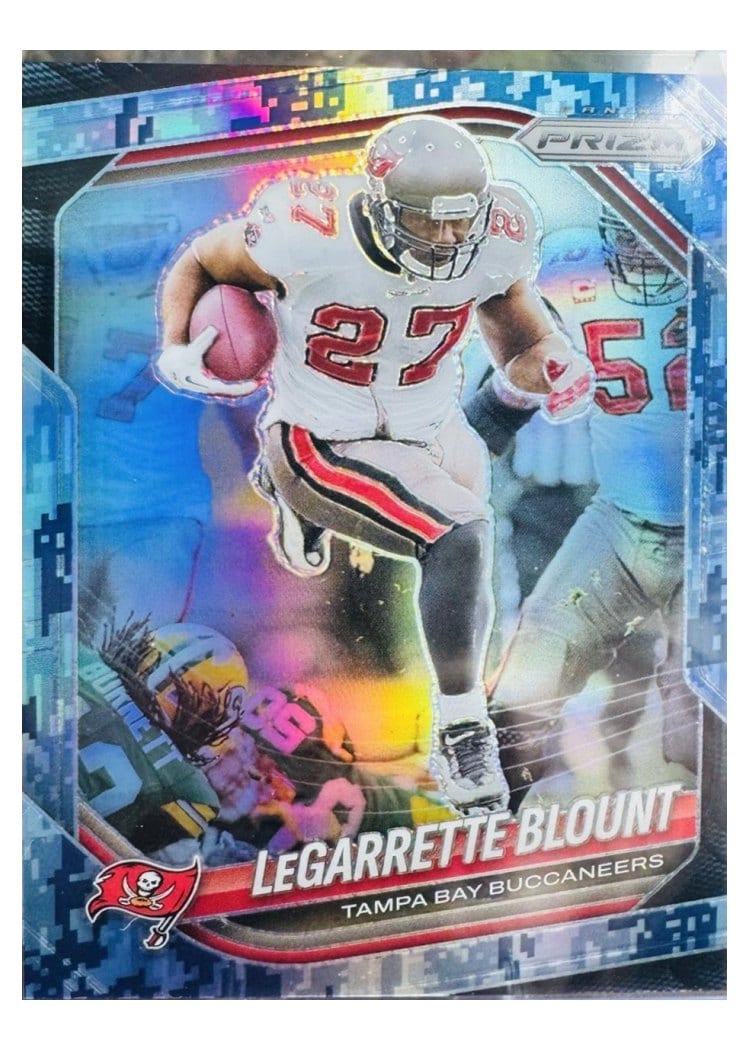 2025 Panini Prizm Base Set LeGarrette Blount #38 card