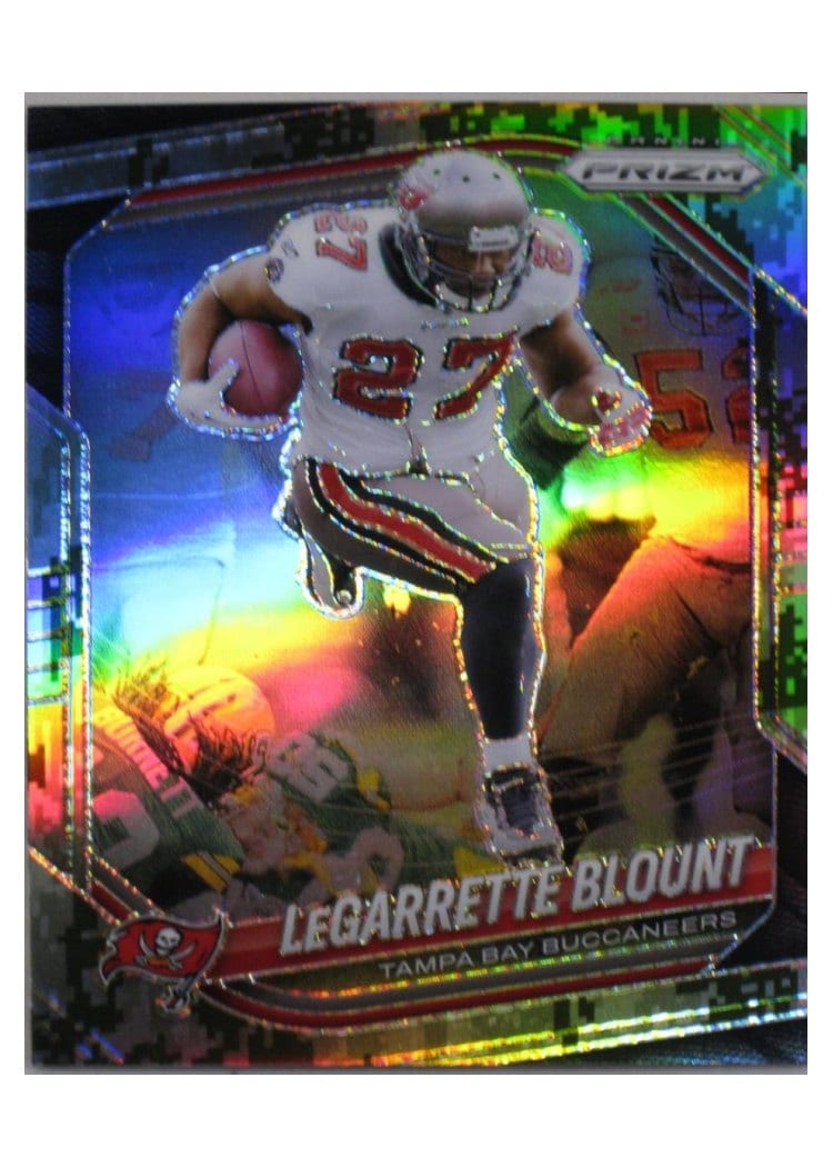 2025 Panini Prizm Base Set LeGarrette Blount #38 card
