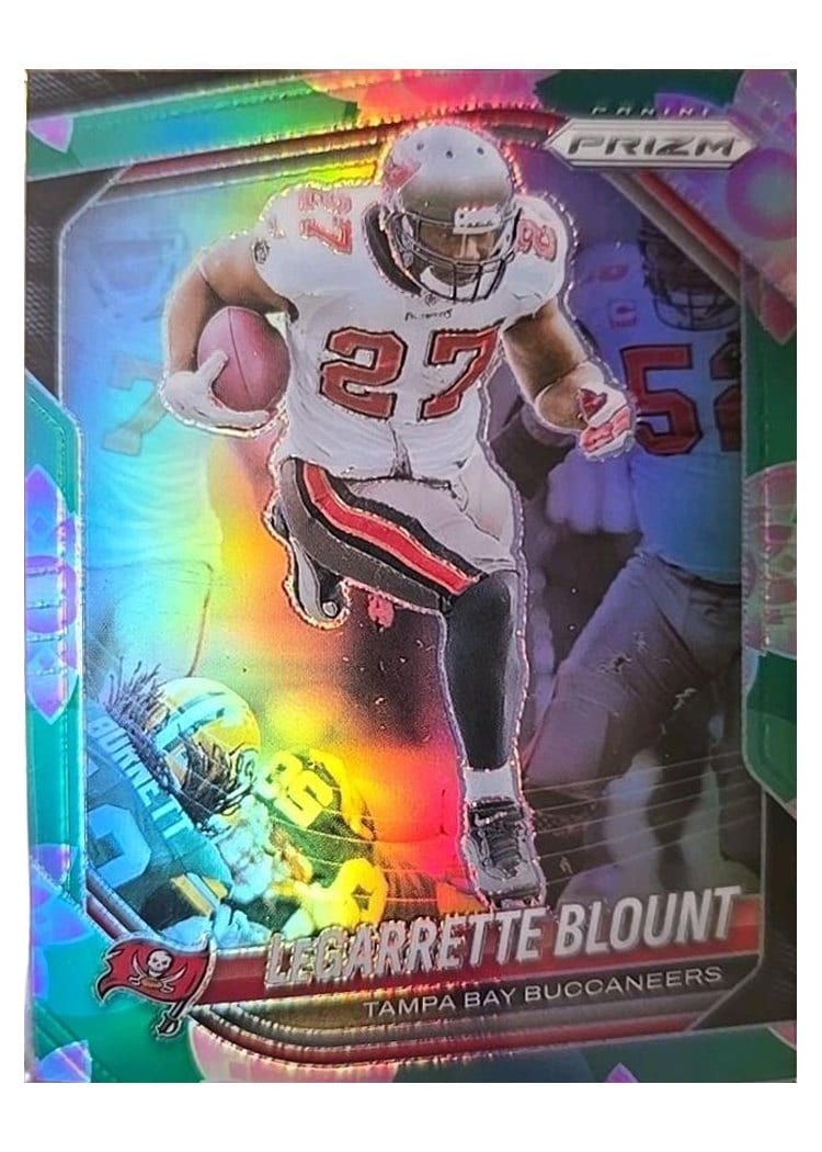 2025 Panini Prizm Base Set LeGarrette Blount #38 card