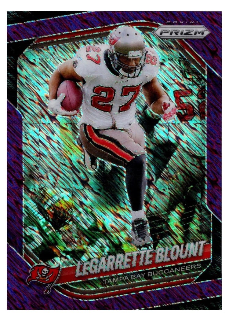 2025 Panini Prizm Base Set LeGarrette Blount #38 card